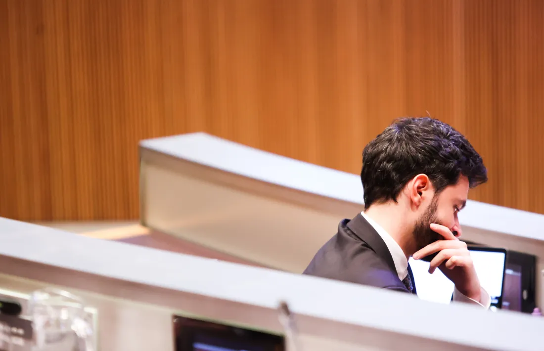 Cerni Escalé al Consell General.