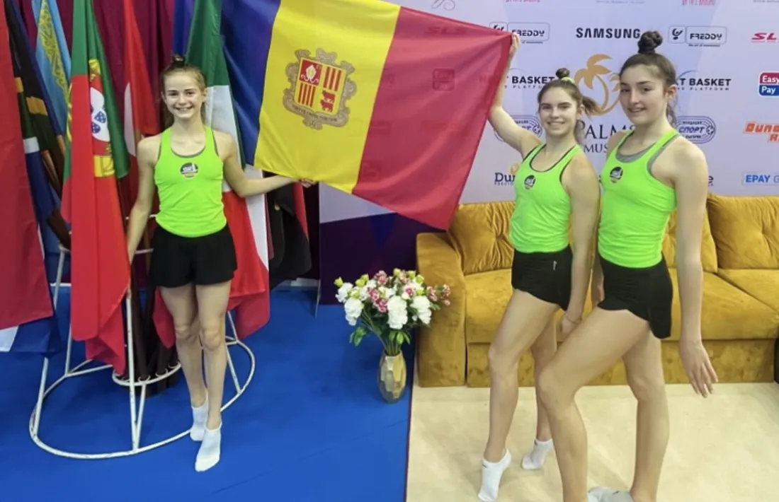 Berta, la segona per la dreta.