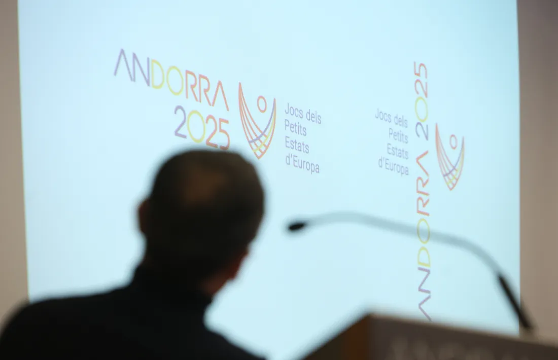 El Jocs dels Petits Estats del 2025 ja tenen nou logo. 