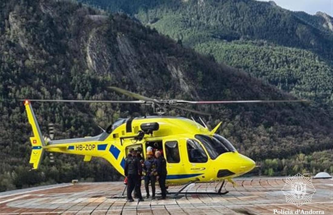 La policia ha trobat el jove desaparegut.
