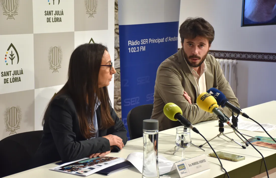 Marisol Fuentes i Cerni Cairat.
