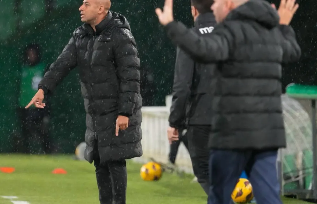 Mehdi Nafti, tècnic de l’Alcorcón.