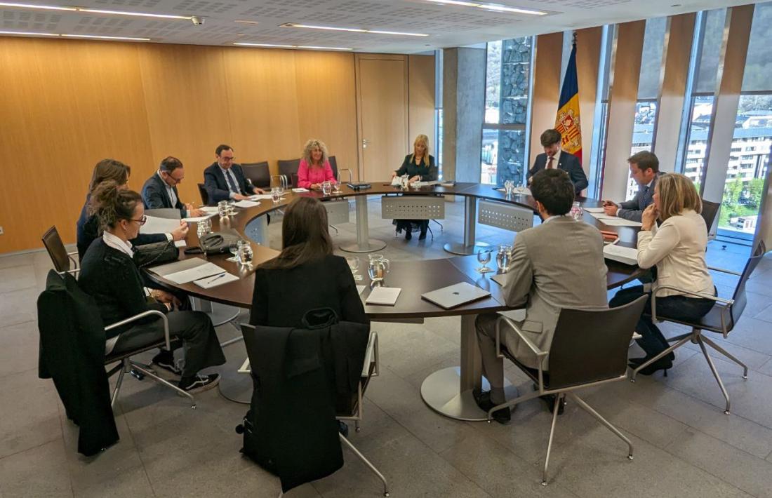 La junta de presidents, avui al Consell General.