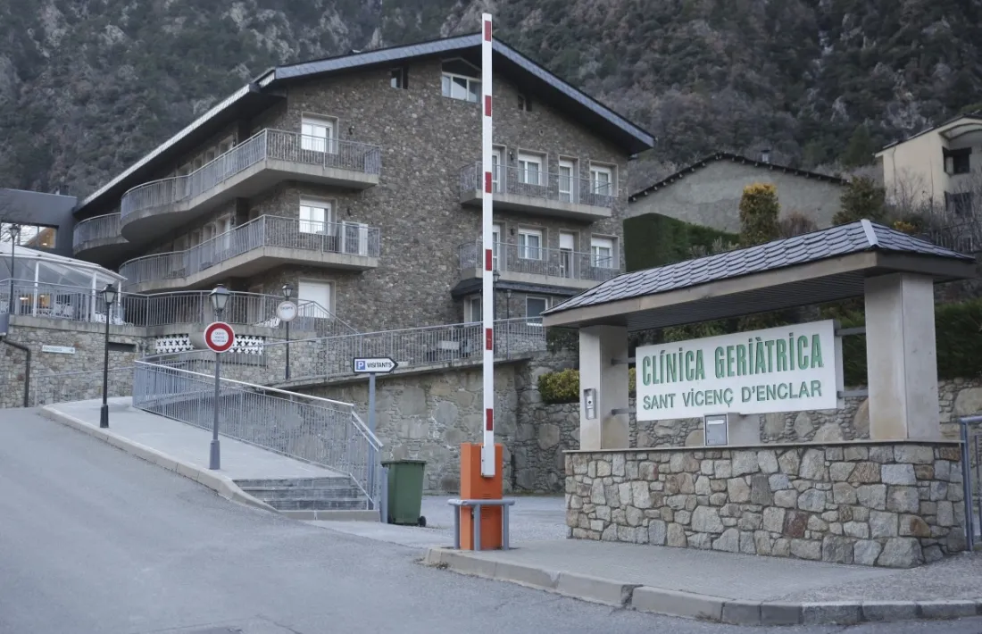 La Clínica geriàtrica Sant Vicenç d'Enclar.