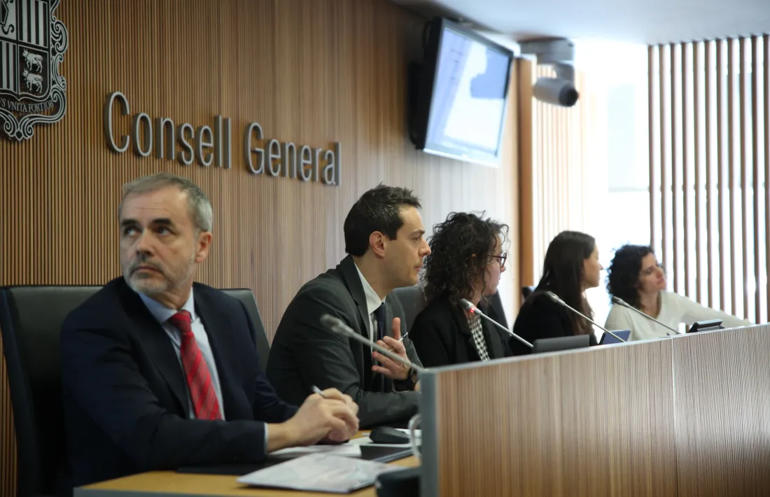 Escoriza i Galabert a la comissió d'enquesta.