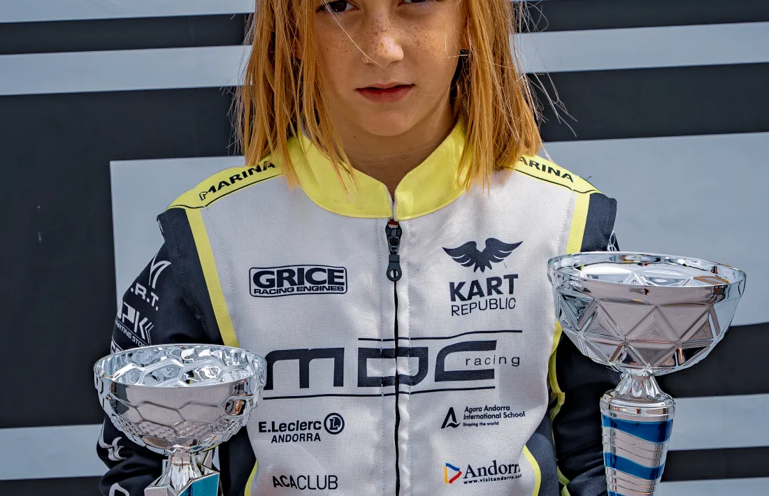 Tony Cachafeiro, a Campillos.