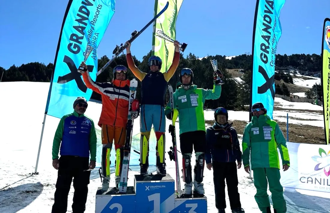 Xavier Cornella, tercer.