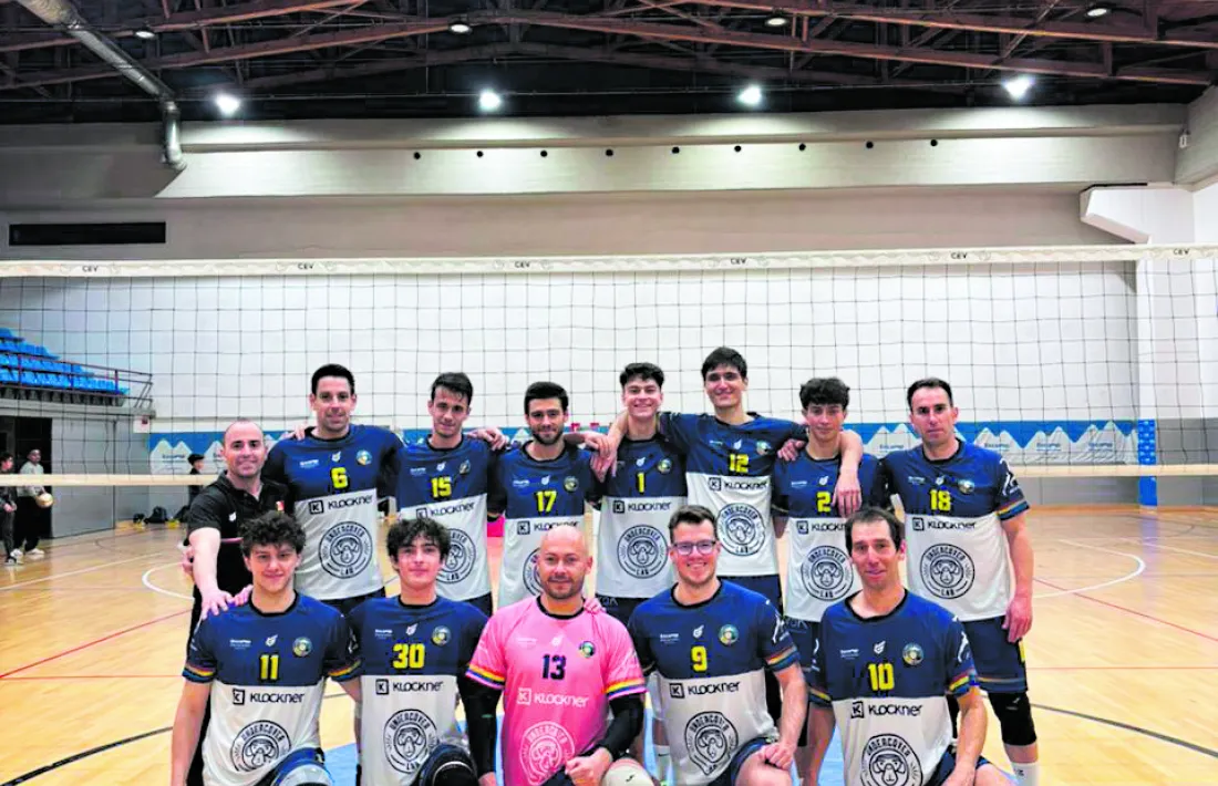 El CV Encamp, amfitrió.