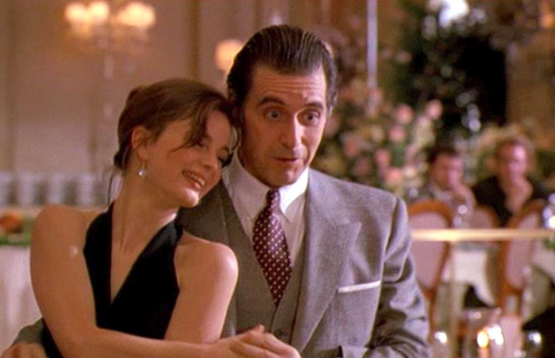 Al Pacino i Gabrielle Anwar ballen a cegues (!)  ‘Por una cabeza’ a ‘Perfume de mujer’.
