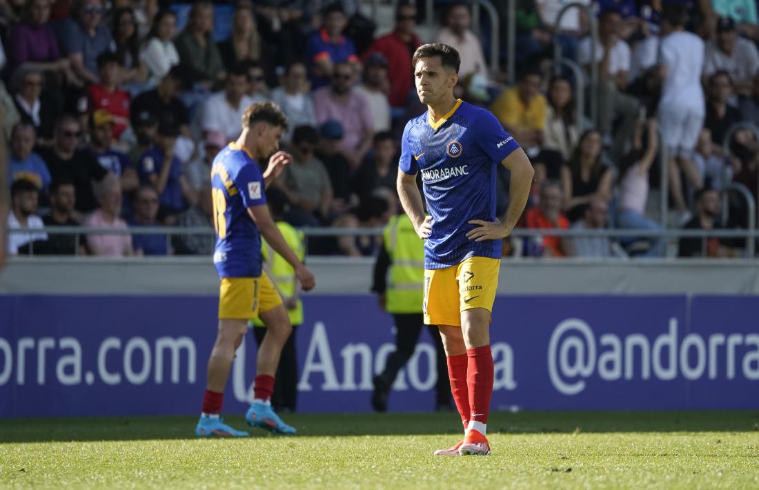 L’FC Andorra va ser un vull, però no puc contra l’Eibar.