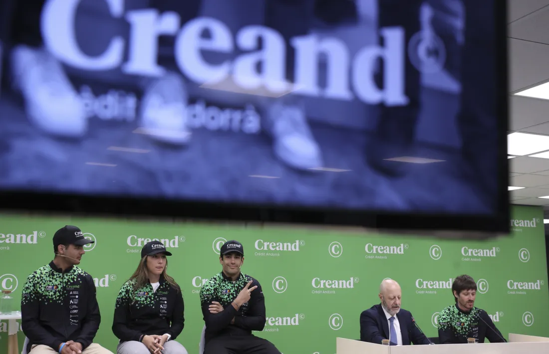 Joan Verdú va liderar el balanç de la temporada de la secció d’esquí alpí de la FAE a Creand.