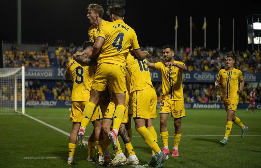 L’AD Alcorcón agafa aire i complica la permanència de l’FC Andorra.