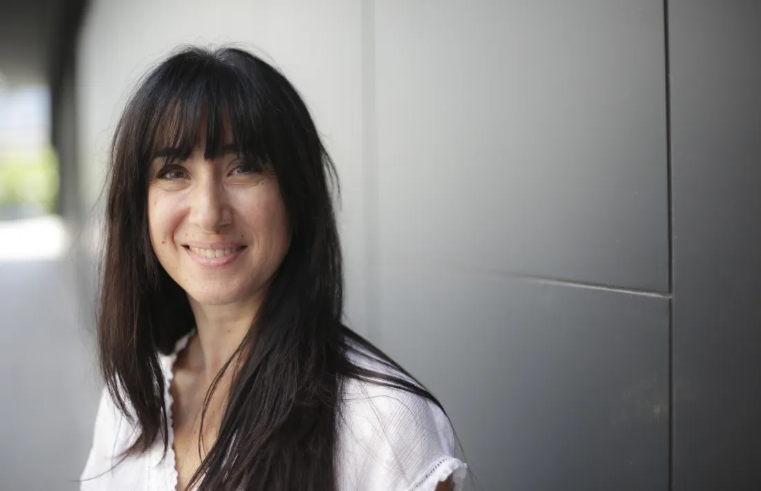 Sònia Palau, a l'agost del 2022, cinc mesos després d'assumir el càrrec.