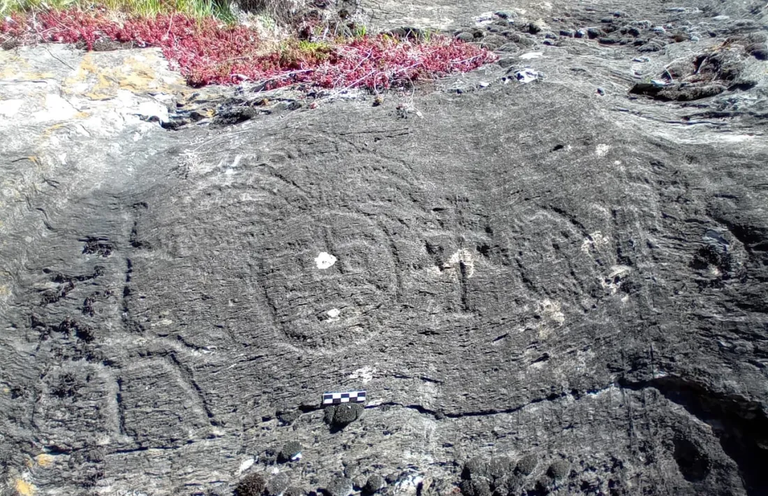 Els gravats de la Terra de Moles, veïns dels ara redescoberts, i sospitosament similars. 