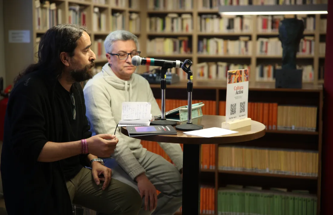 Txema Díaz-Torrent i Manel Gibert: "A l'art no s'hi pot anar en línia recta: se l'ha de torejar".