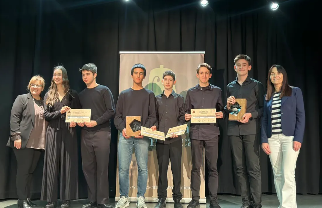 Els guanyadors de la categoria base.