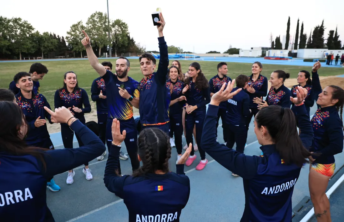 Celebració de l’equip de l’FAA.