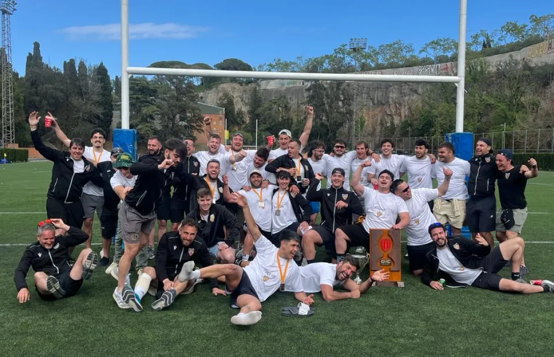 El VPC Andorra celebra el seu segon títol català a La Foixarda.