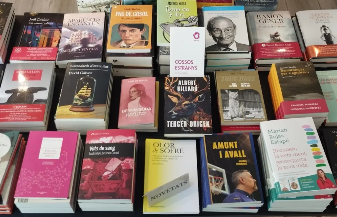 La collita andosina del curs, segons les votacions dels nostres experts, estupendament exposada a la Trenca.