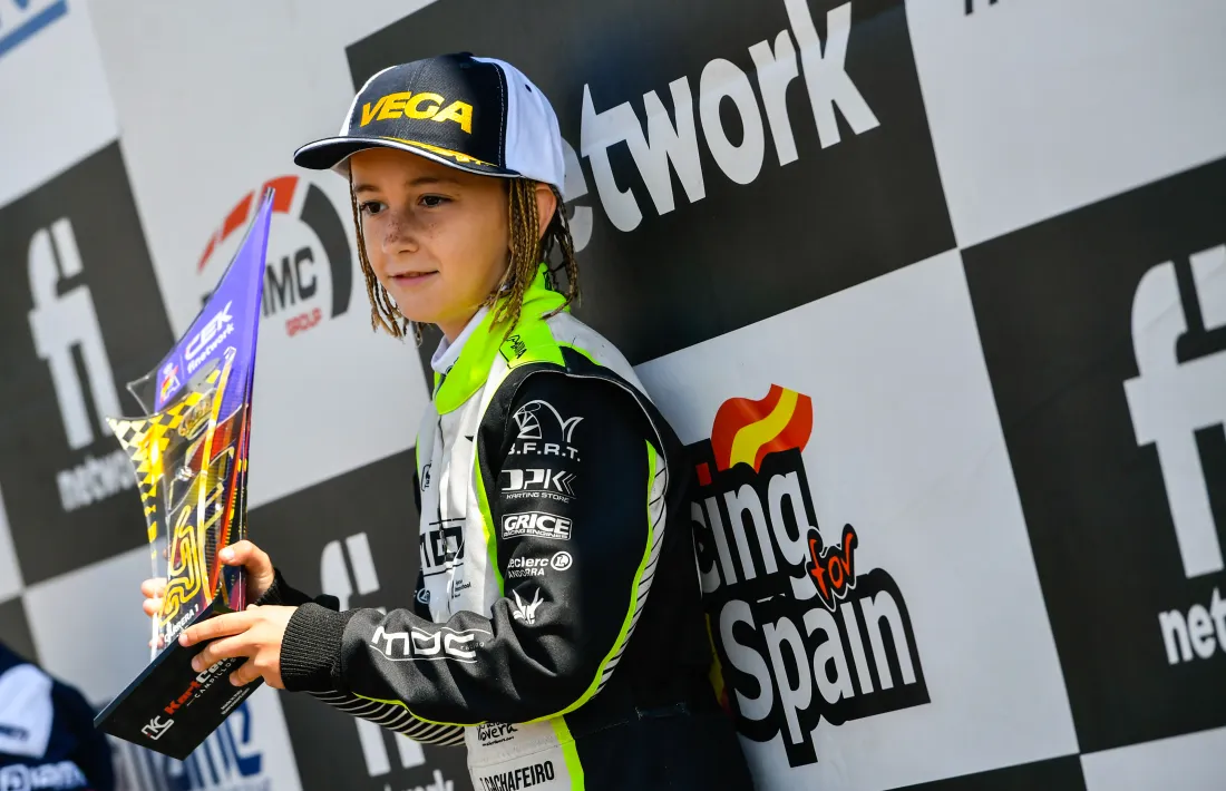 Tony Cachafeiro, a Campillos.