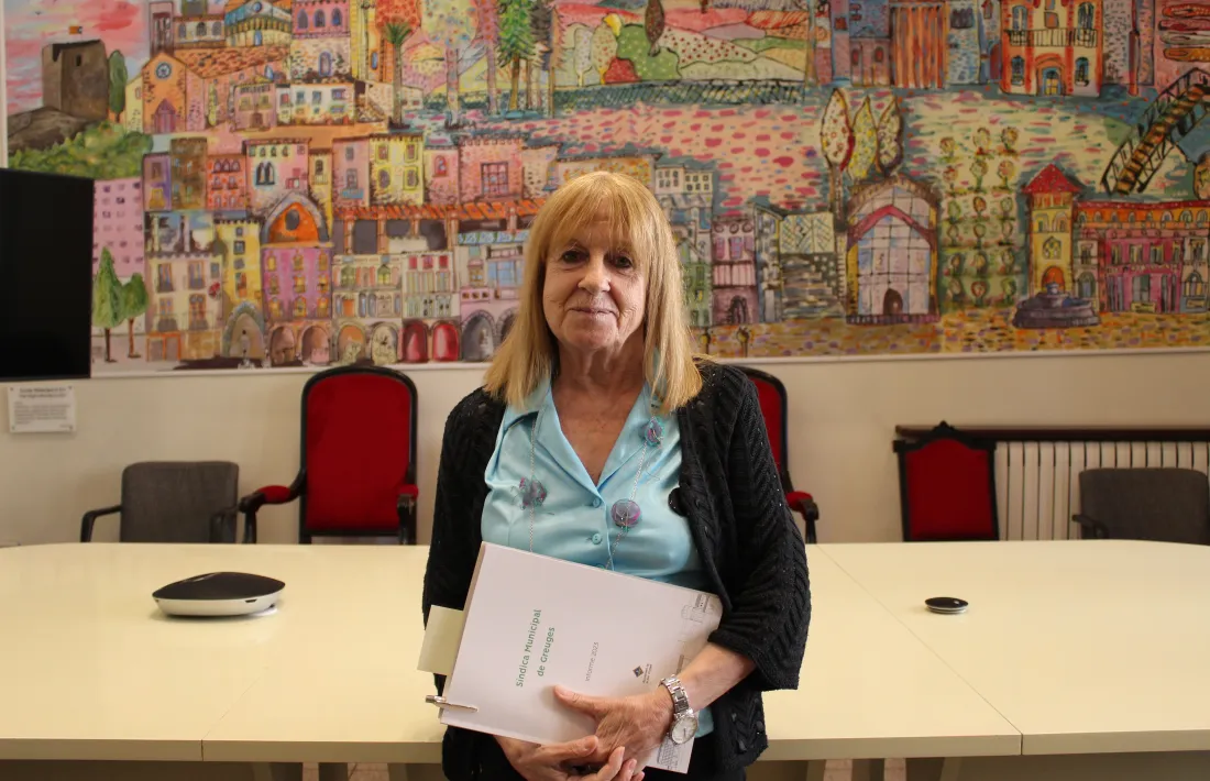 La síndica municipal de greuges, Anna Martí. 