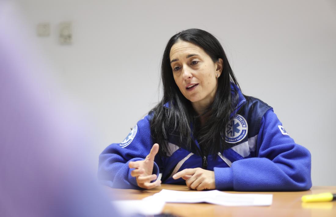 La doctora Ivette Ruiz va assumir la responsabilitat de cap d’Urgències el mes de juny de l’any passat.
