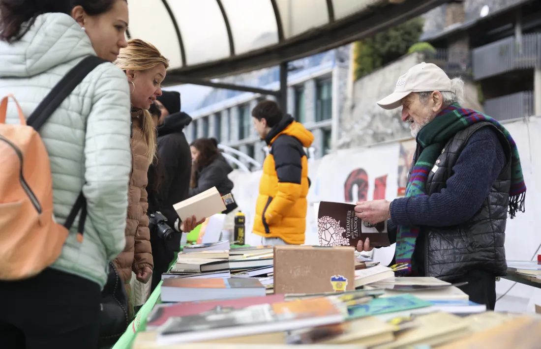 La parada de Charly Forés.