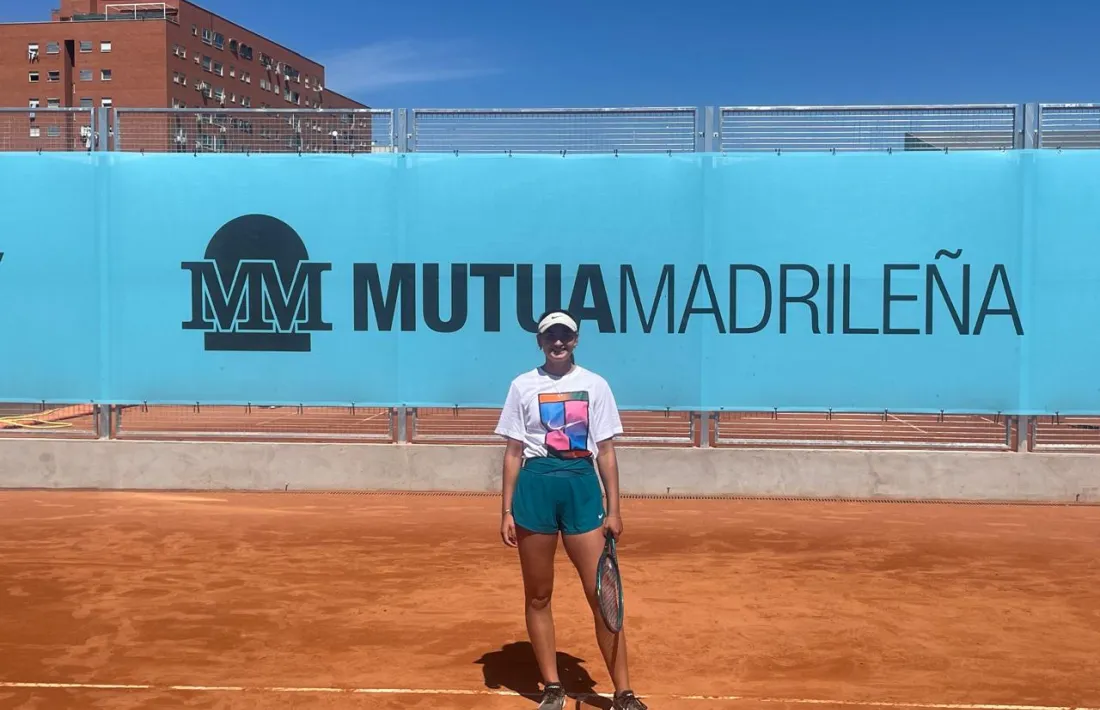 Vicky Jiménez, a Madrid.