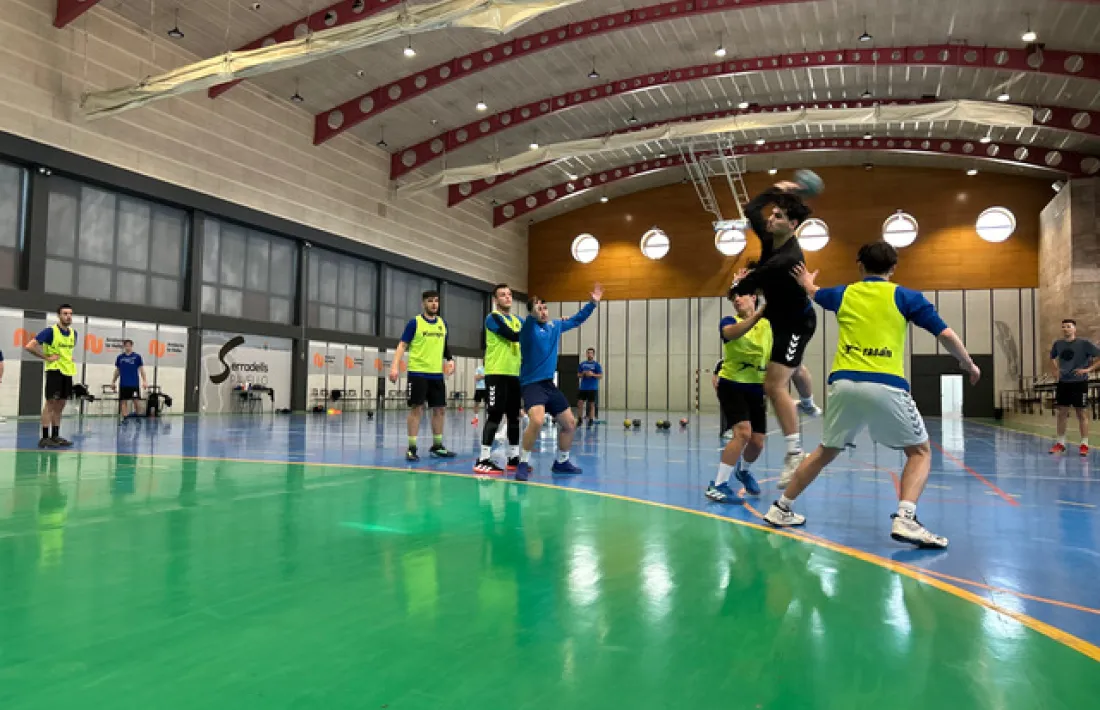 Preparació de la selecció.