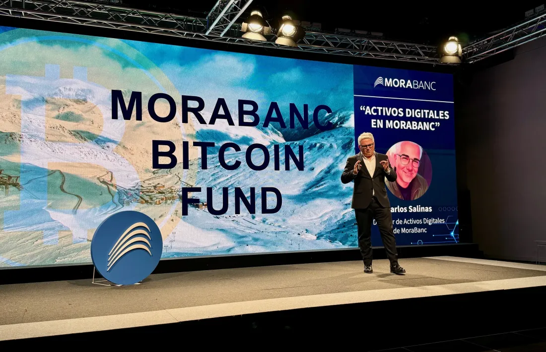 Carlos Salinas, director d’Actius Digitals de MoraBanc.