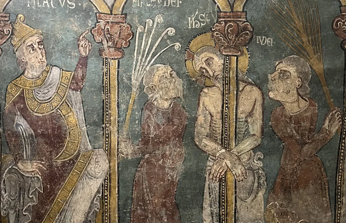 Fragment de ‘La flagel·lació’.