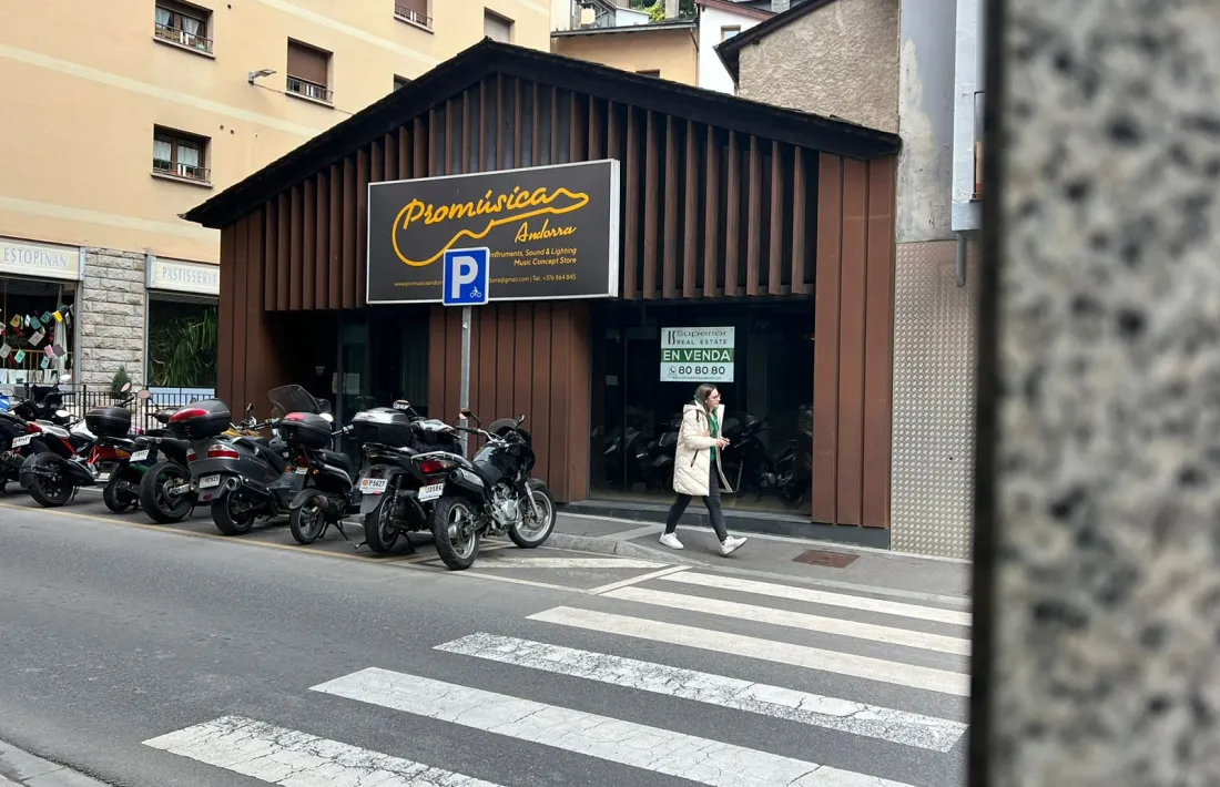 La borda del carrer Copríncep de Gaulle que adquireix el Comú escaldenc.