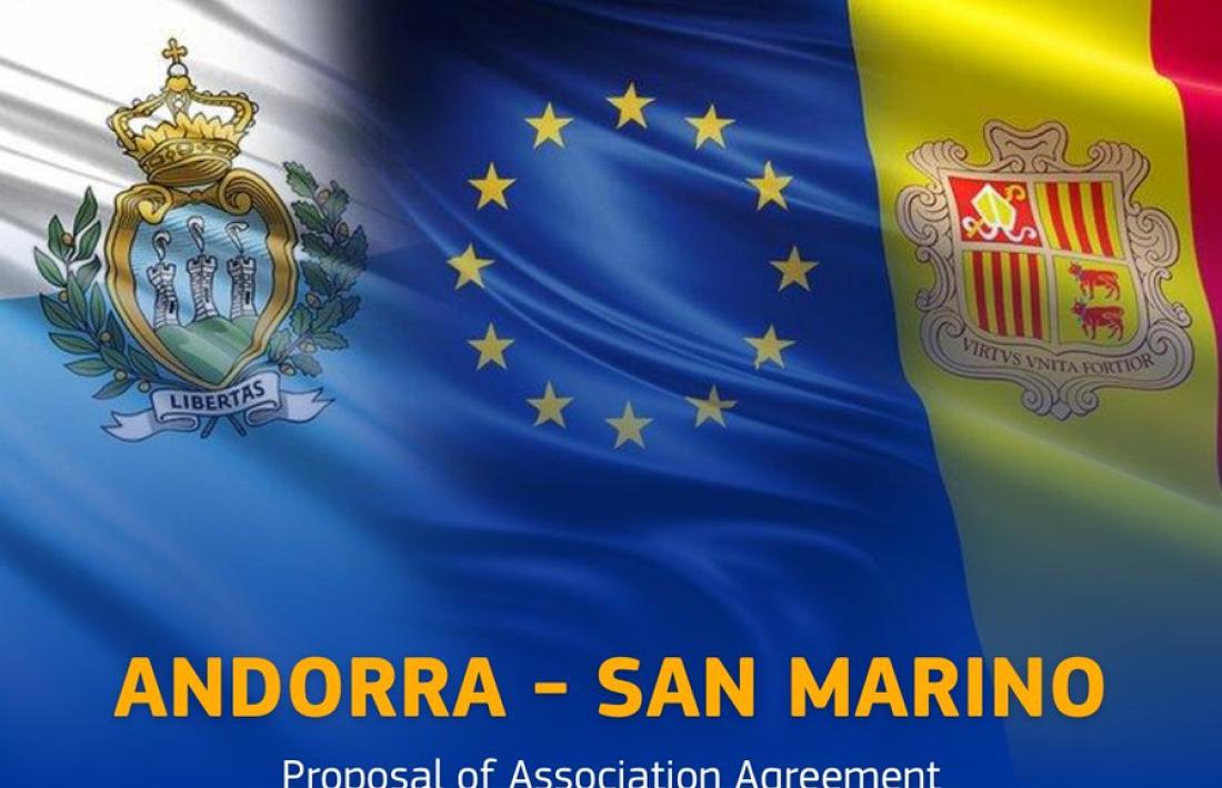 La Comissió Europea ha fet pública l'adopció de l'acord amb Andorra i San Marino.