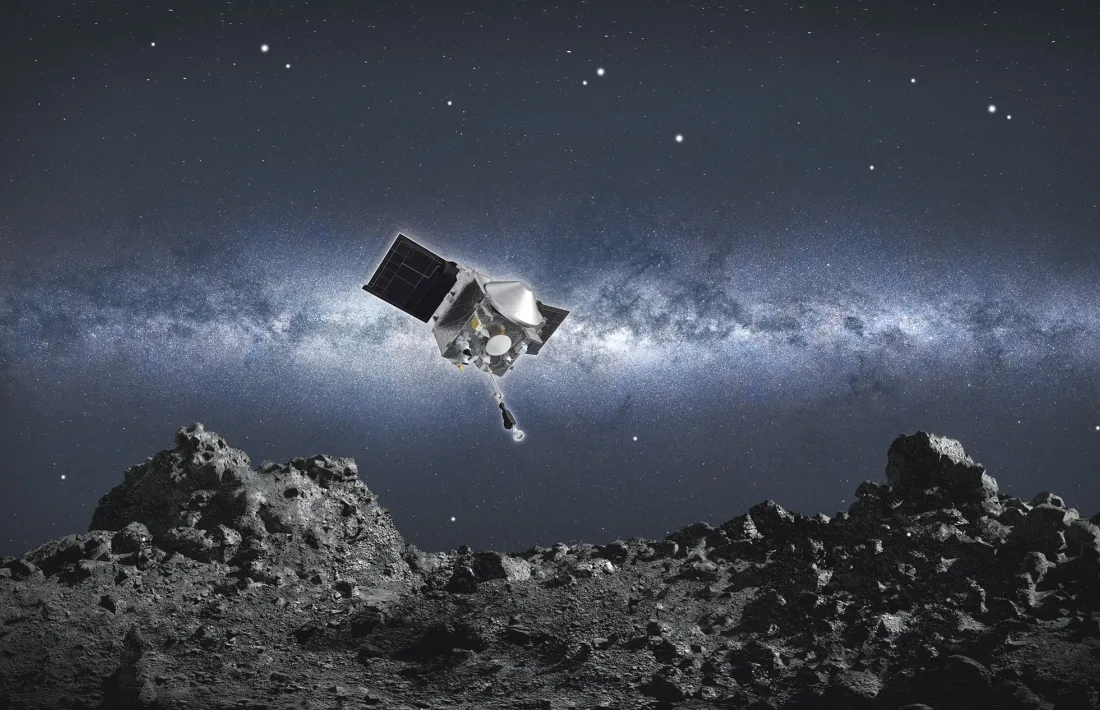 El robot OSIRIS-REx.