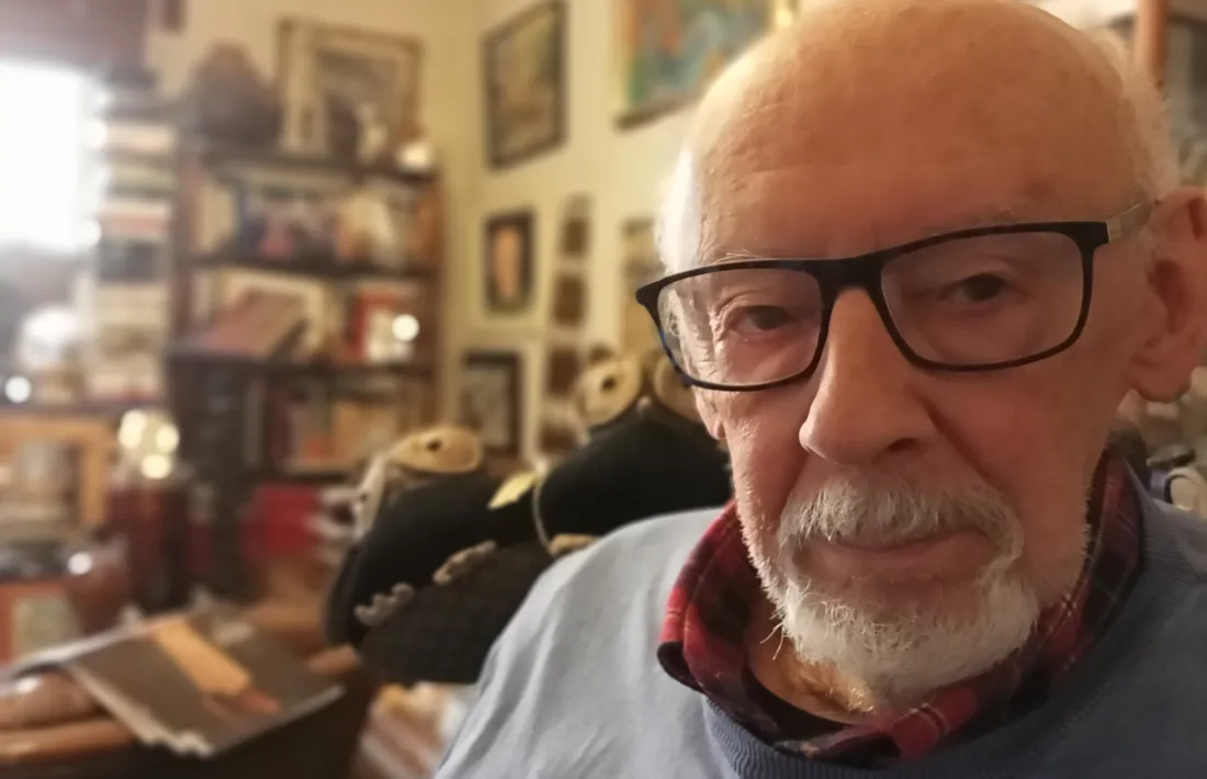 Casi Arajol, ‘pare’ de la fira-concurs de bestiar.