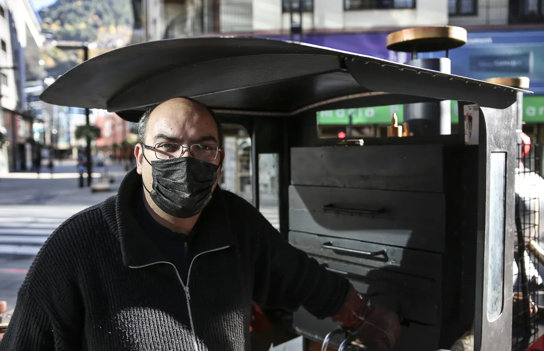 El castanyer Jesús Feced.