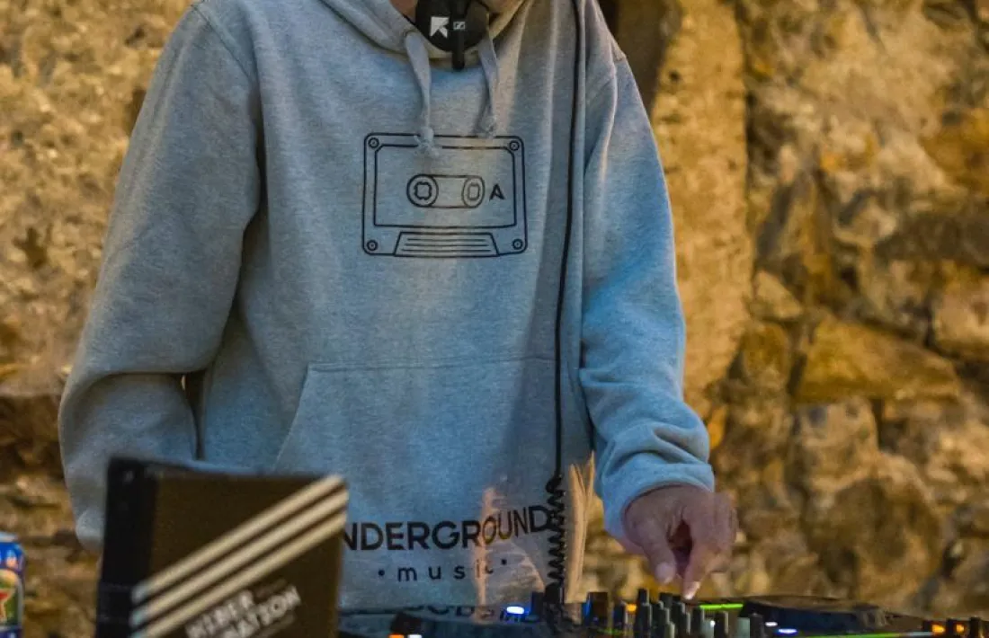 El DJ Richard Capdevila.