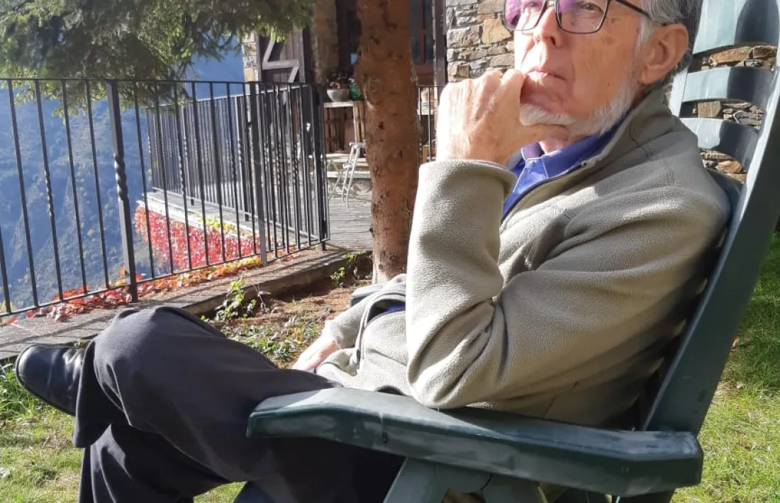 Daniel Areny, en una imatge cedida per la família. 