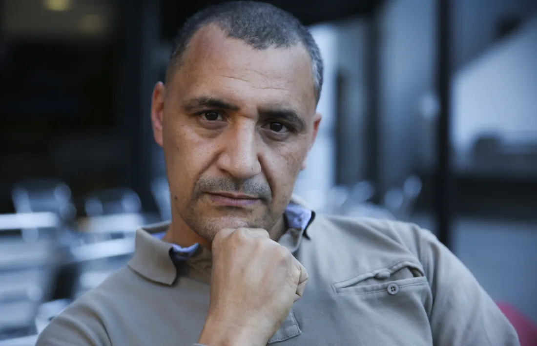 L'autor del llibre que avui es presenta al Rosaleda. 