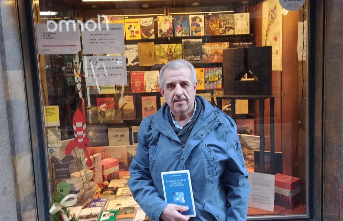 El músic i humorista Jaume Buixadera.