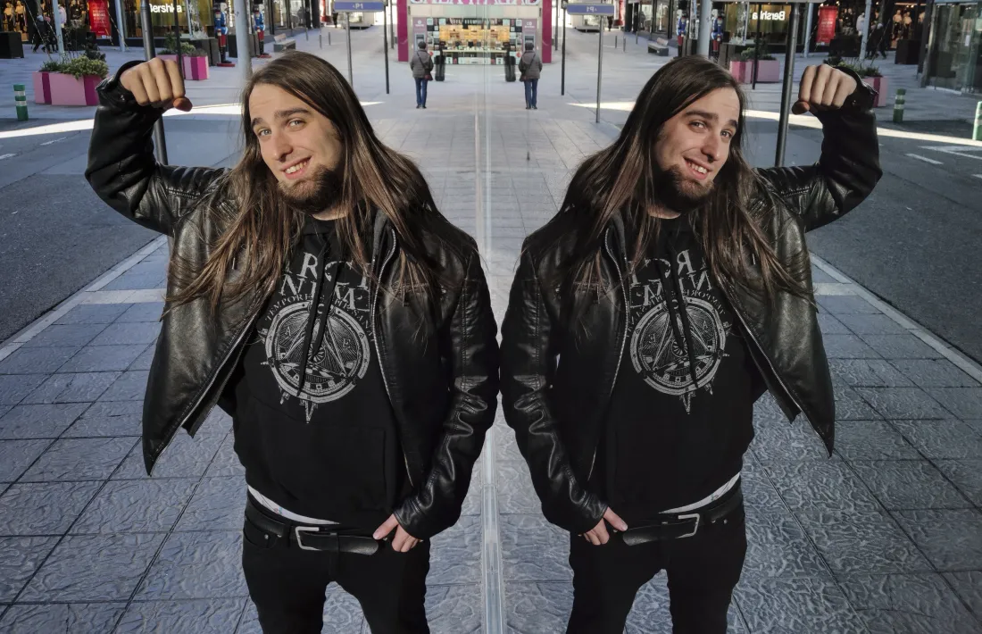 El president de Frikis Andorra, Jonathan González.