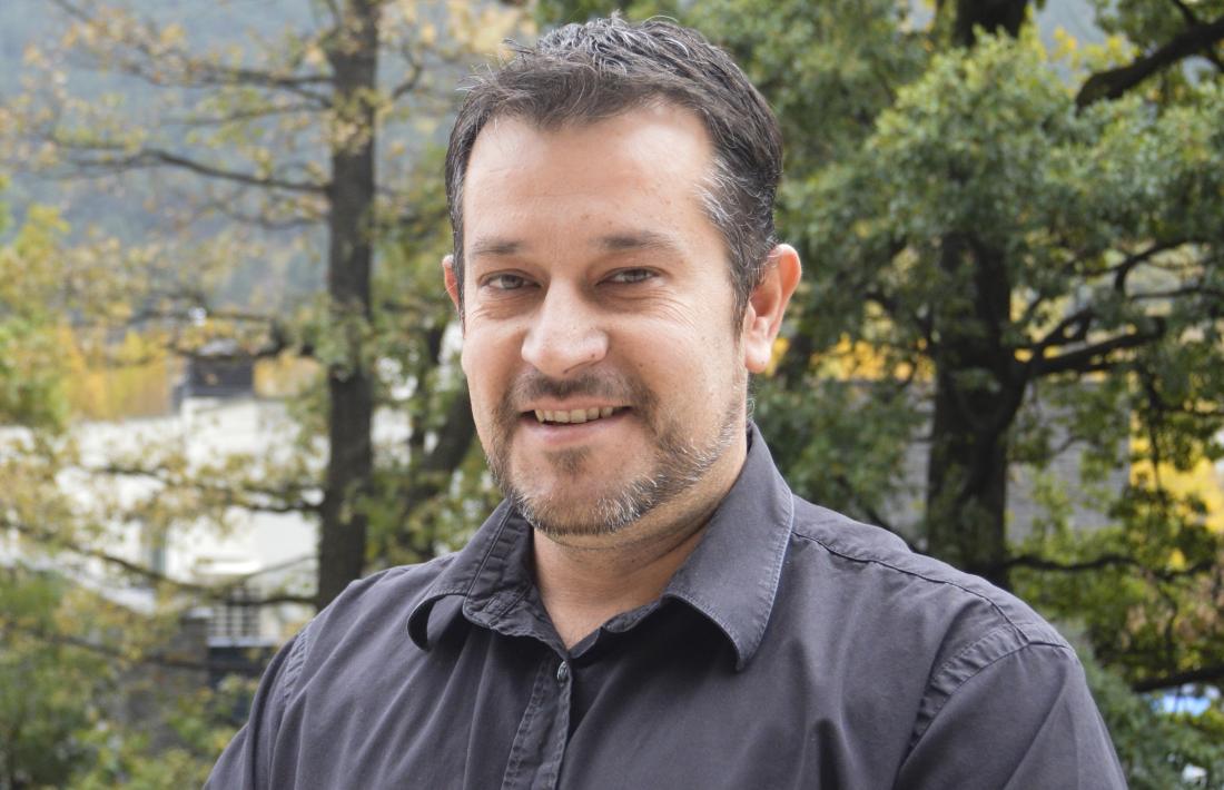 El psicòleg Òscar Fernández.