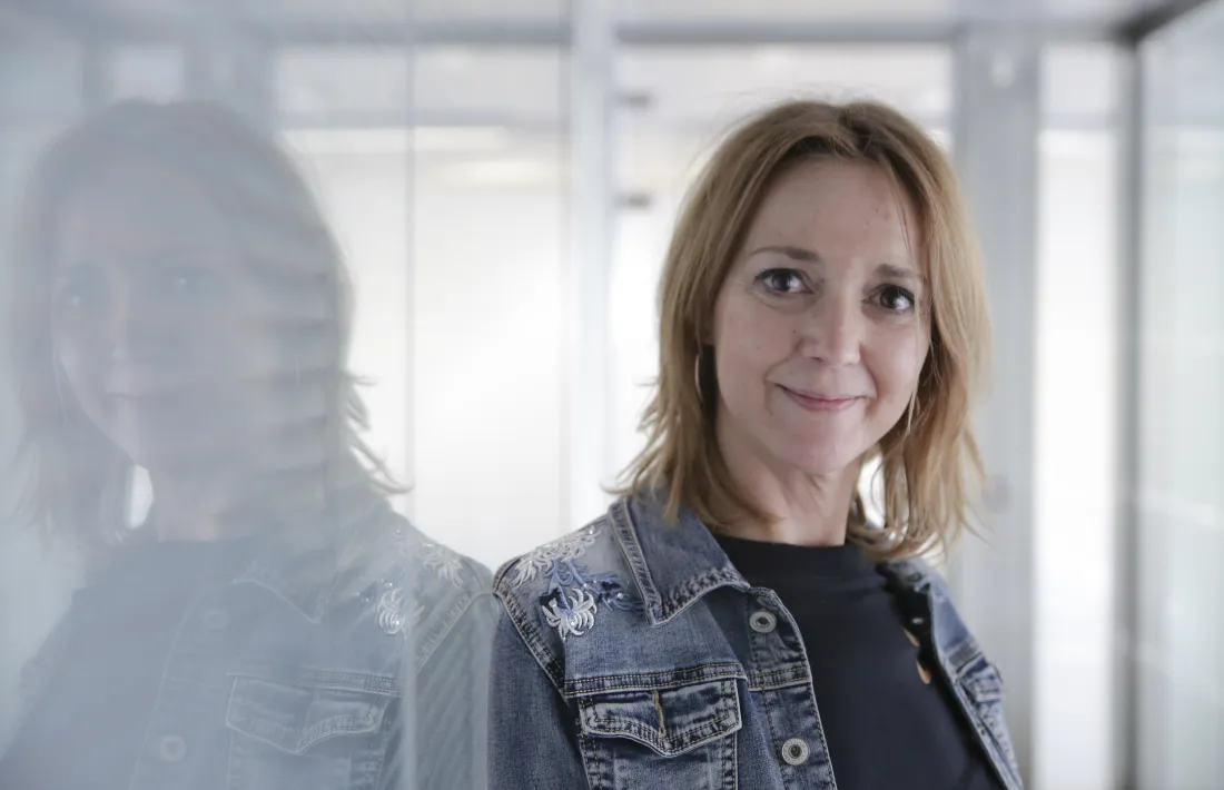 Marta Osuna, responsable organitzativa de l’Oscepa