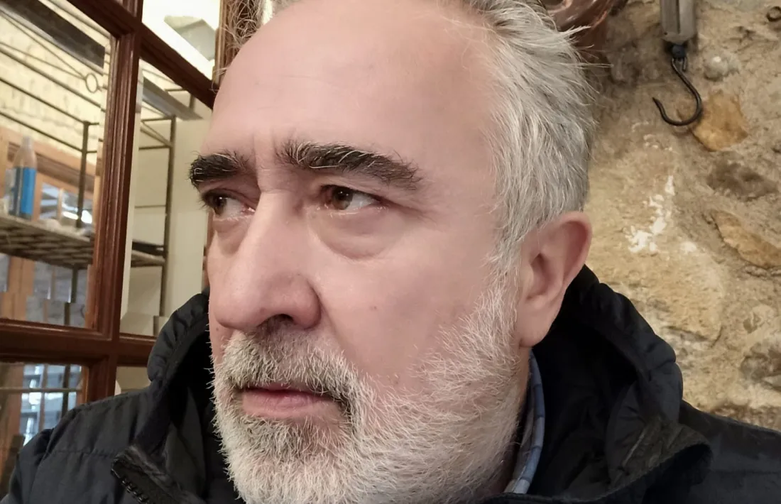 L'editor Àngel Dalmau.