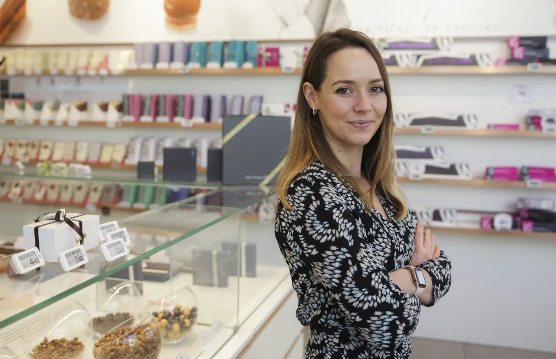 L'empresària Océane Rousseau.