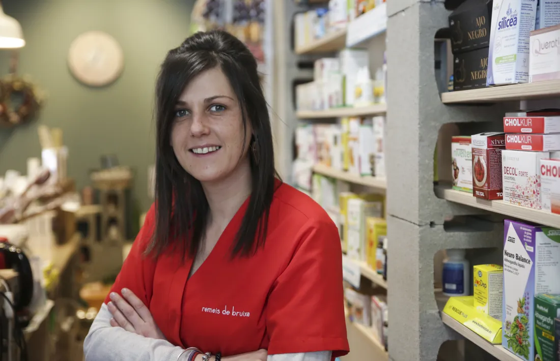 Mònica Gutiérrez Cabanes, impulsora de Remeis de Bruixa.