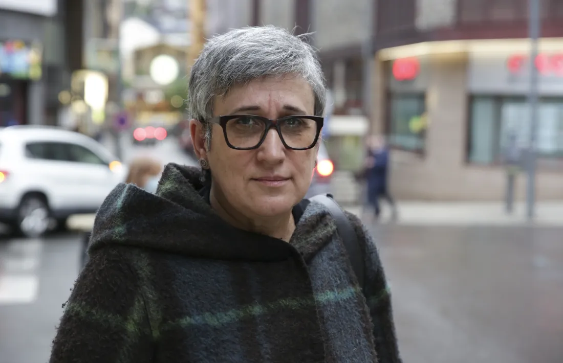 L'empresària, amb quasi quatre dècades dedicada al món del calçat.