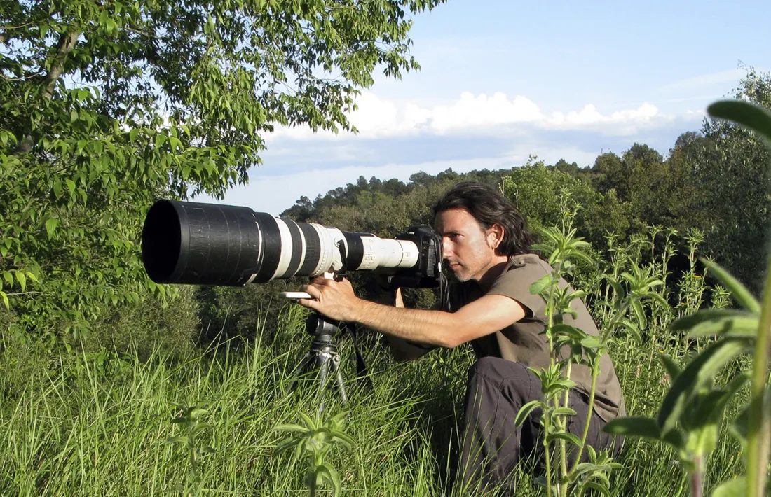 Fotògraf especialitzat en natura, demà participa al 'Geografies', a Ordino.