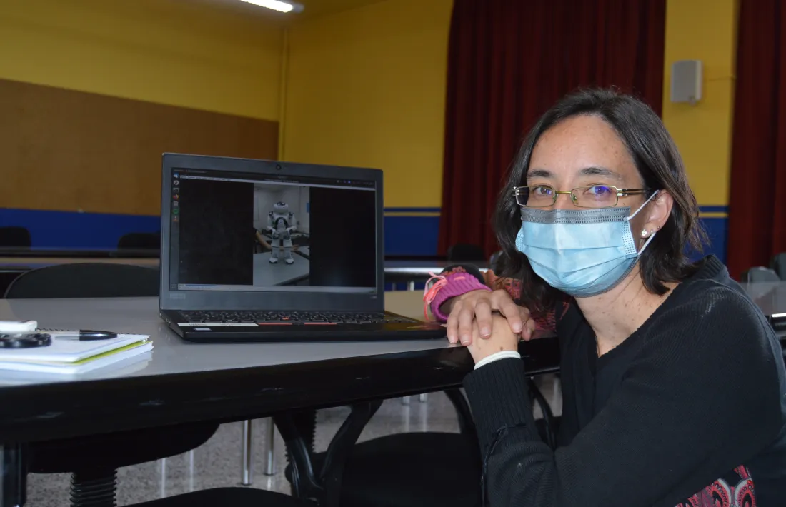 Raquel Ros, professora de robòtica a la Universitat La Salle-Ramon Llull.