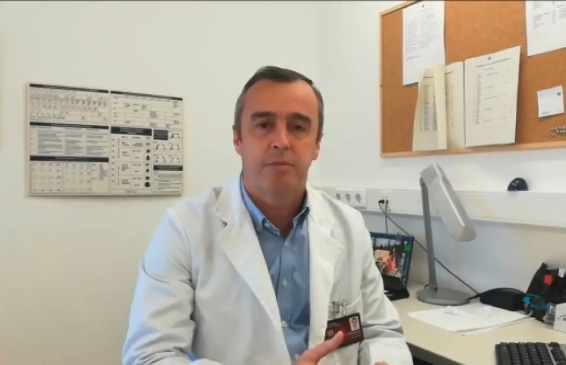 Pérez Maraver és  cap del servei d’Endocrinologia i Nutrició de l’Hospital Universitari de Bellvitge.